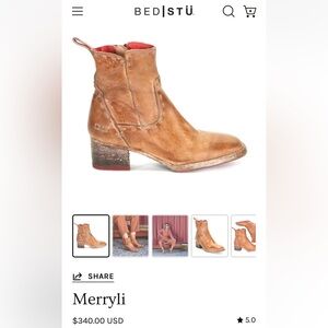 Bed Stu boots